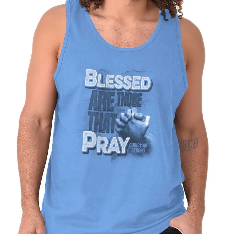 Blessed Pray Tank Top