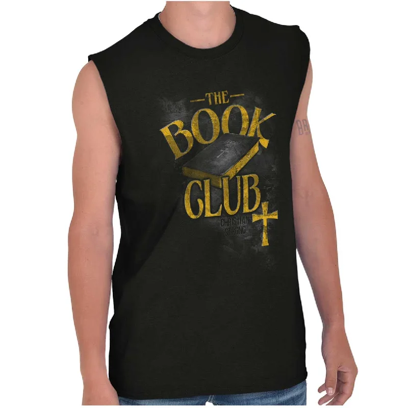 Book Club Sleeveless T-Shirt