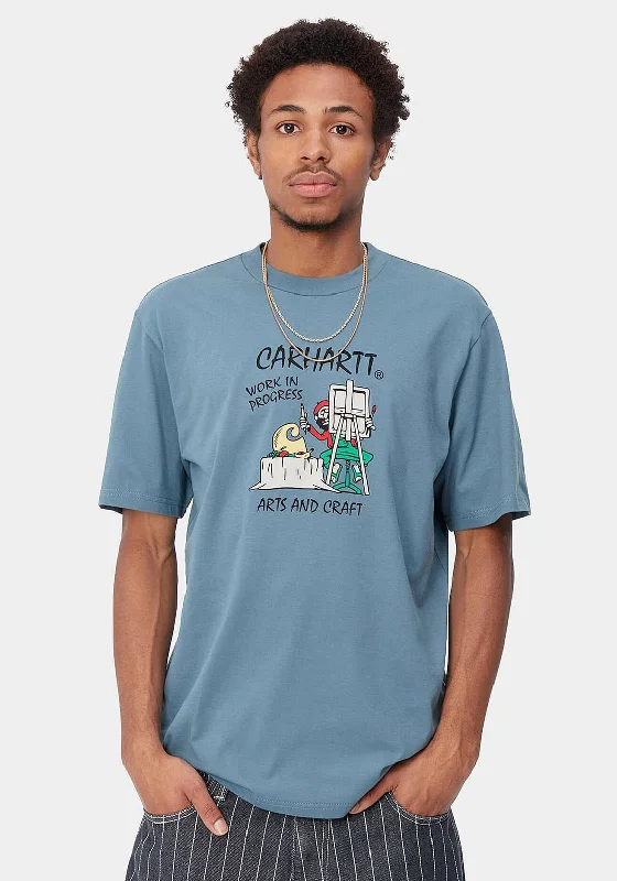 Carhartt WIP Art Supply T-Shirt, Sorrent