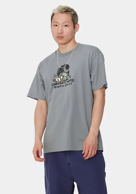 Carhartt WIP Graphic Works T-Shirt, Dove Grey