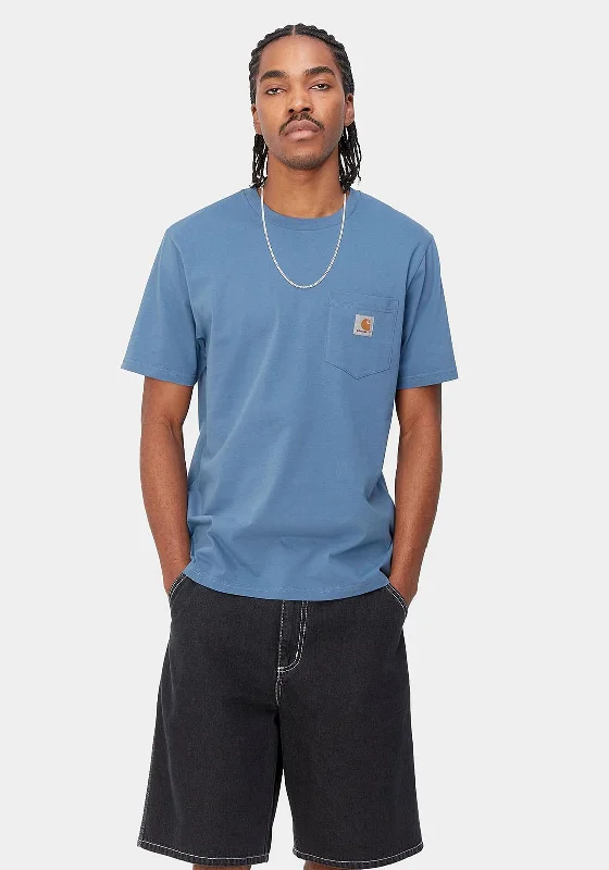 Carhartt WIP Pocket Crew Neck T-Shirt, Sorrent