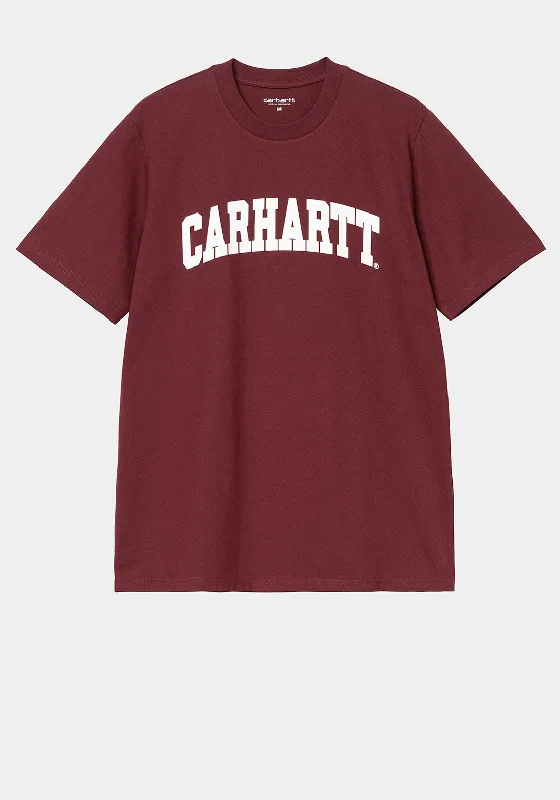 Carhartt WIP University T-Shirt, Wine