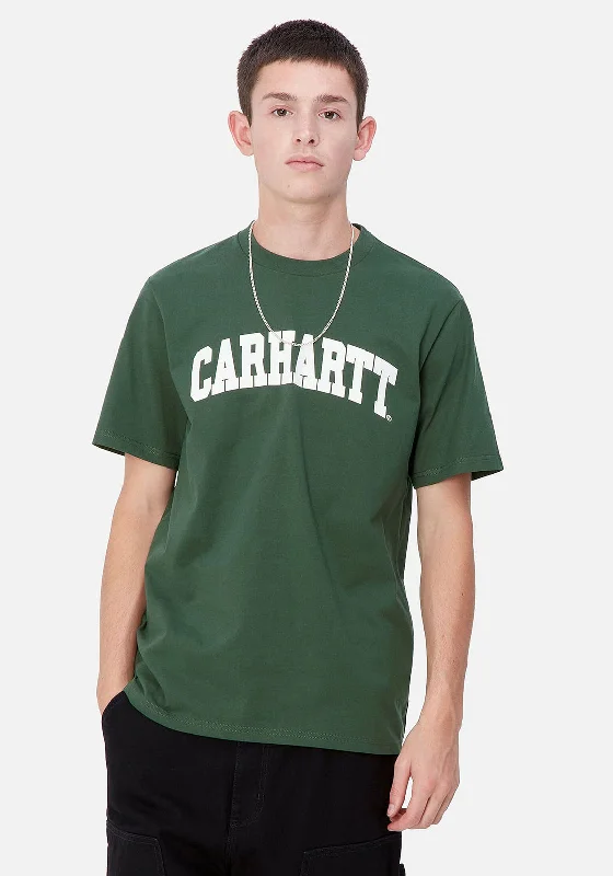 Carhartt WIP University T-Shirt, Sycamore Green