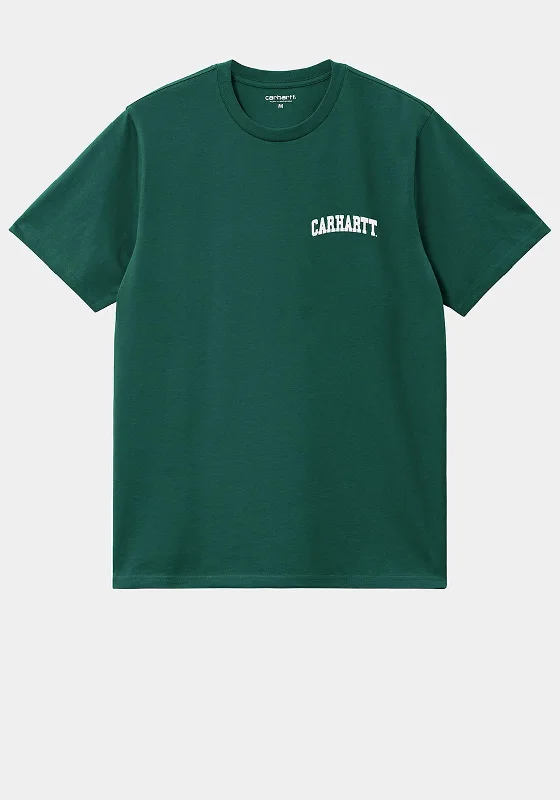 Carhartt WIP University Script T-Shirt, Chervil