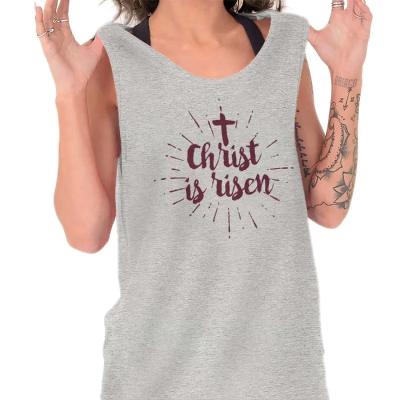 Christ Risen Tank Top