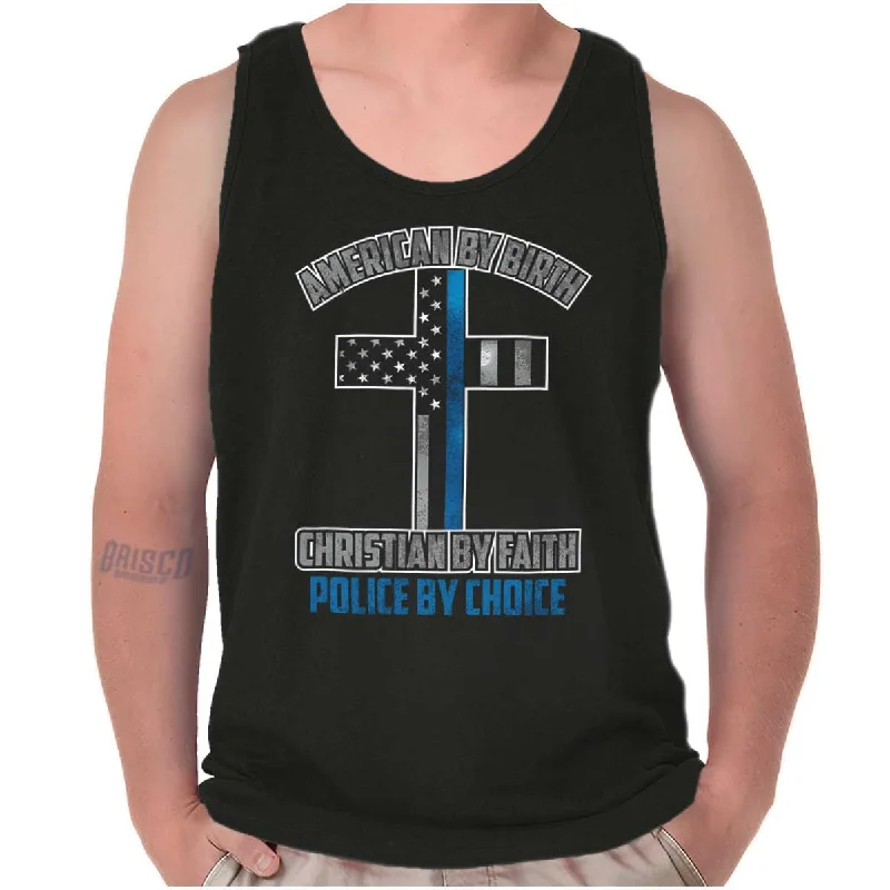 Christian Police Tank Top