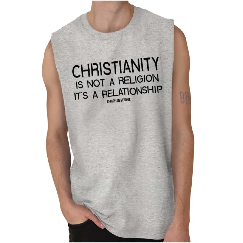 Christianity Sleeveless T-Shirt