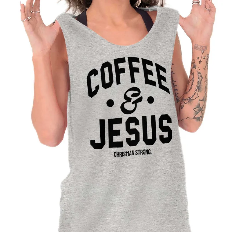 Coffee and Jesus Tank Top