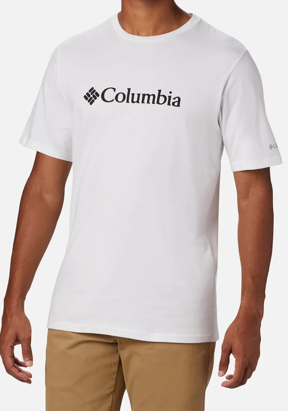 Columbia CSC Basic Logo T-Shirt, White