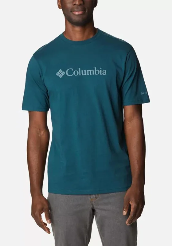 Columbia Men’s CSC Basic Logo T-Shirt, Night Wave