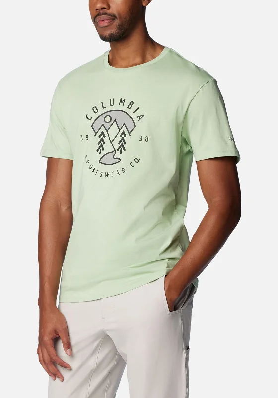 Columbia Men’s Rapid Ridge™ Graphic T-Shirt, Sage Leaf