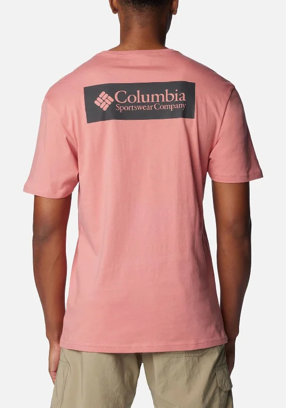 Columbia Men’s North Cascades™ T-Shirt, Pink Agave