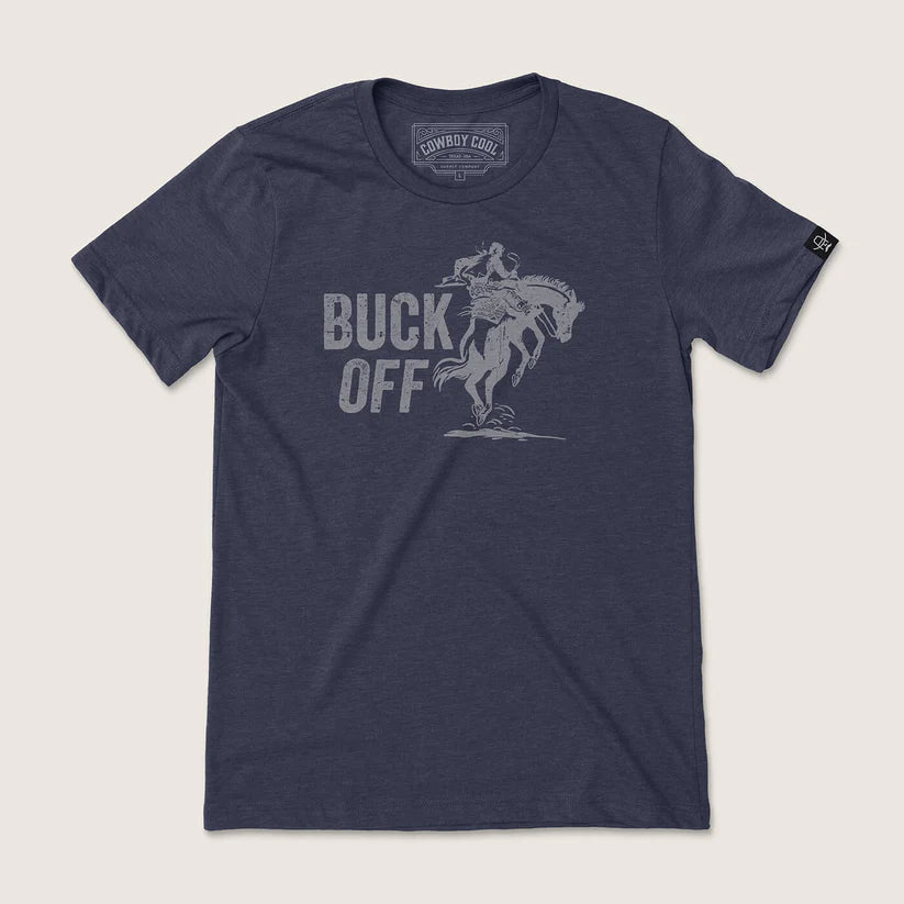 Cowboy Cool Buck Off T Shirt