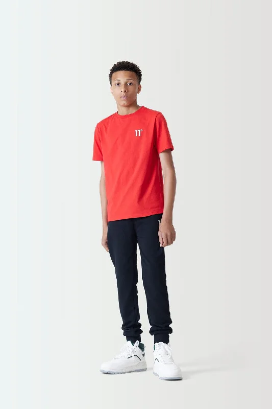 Junior Core T-Shirt - Goji Berry Red