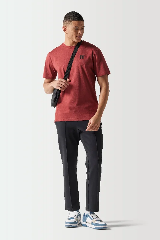 Core T-Shirt - Red Ochre