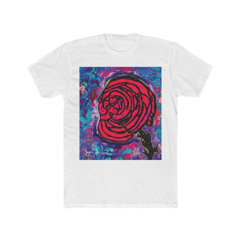 Cotton Candy Rose by Jumper Maybach® - MEN'S Cotton Crew Tee