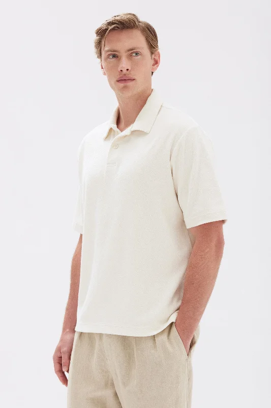 Cotton Terry Polo