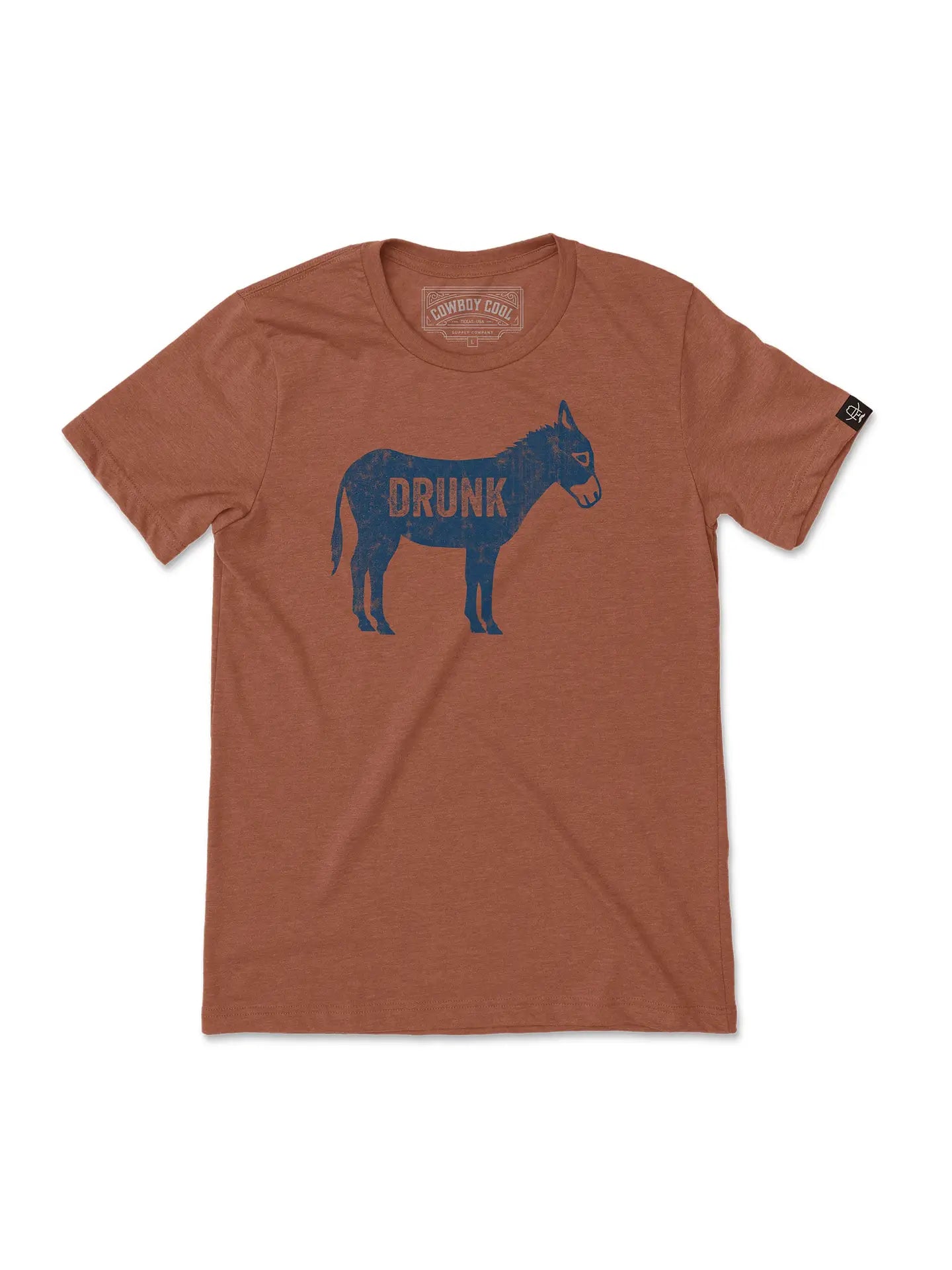 Cowboy Cool Drunk A$$ T Shirt