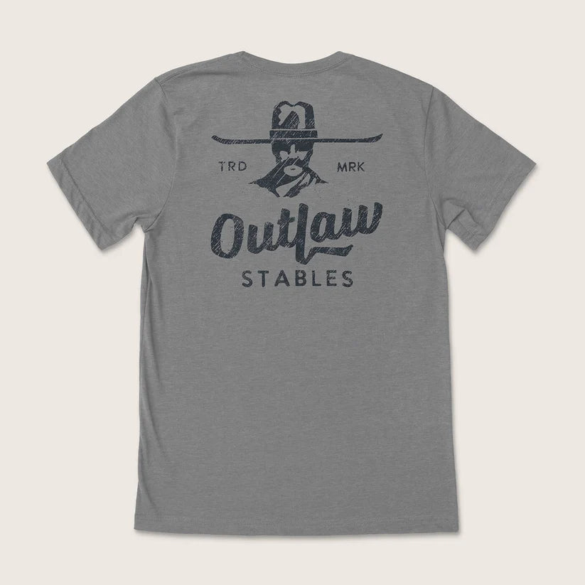 Cowboy Cool Outlaw Stables T Shirt