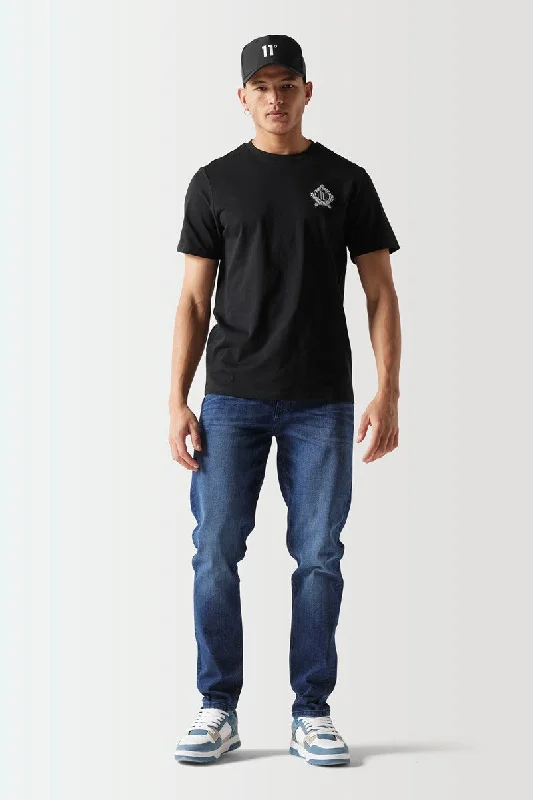 Crest T-Shirt - Black