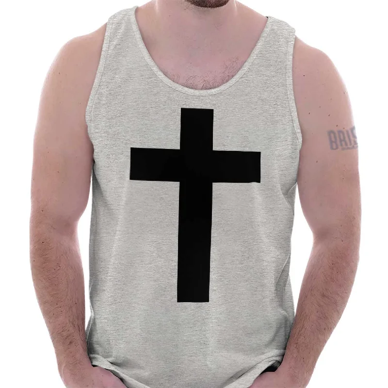 Cross Tank Top