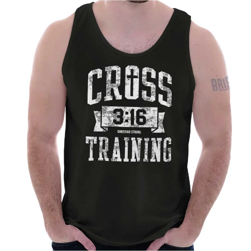 Cross Training Jesus Tank Top