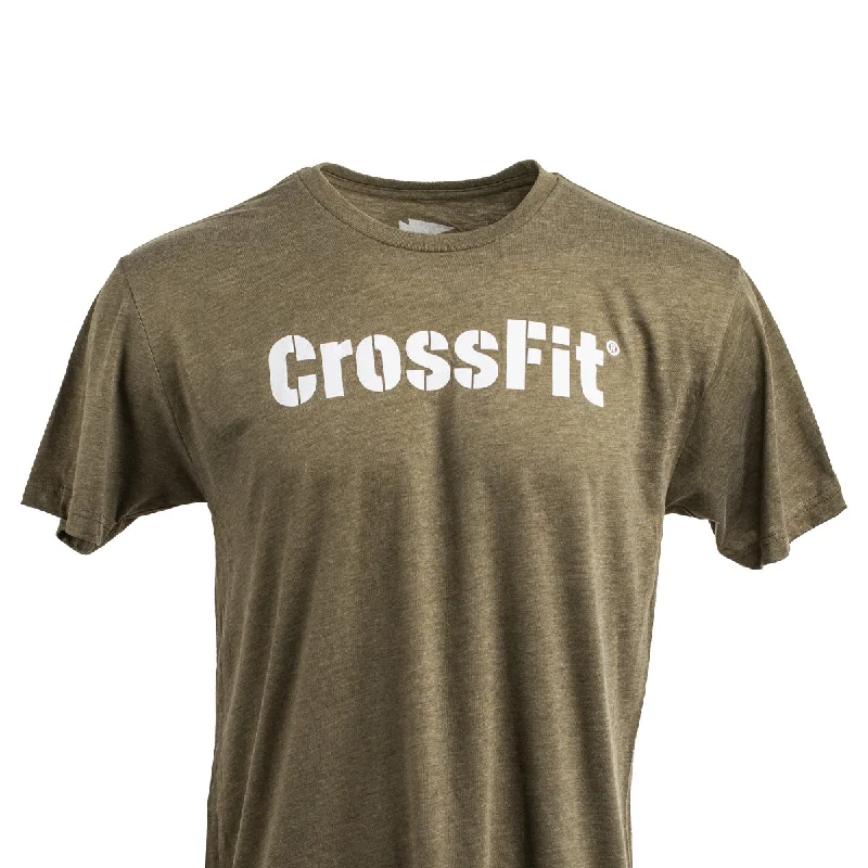 CrossFit Stencil Tee - Tri-blend