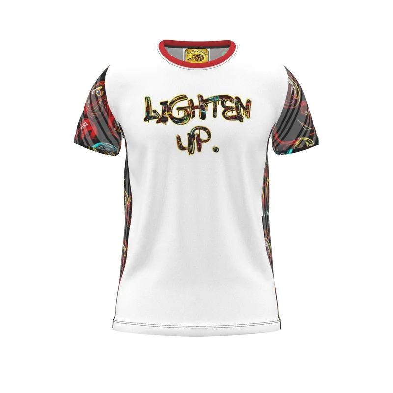 Outspoken Designs 01 "Lighten Up" Designer Unisex T-shirt