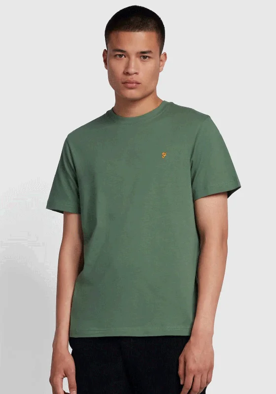 Farah Danny T-Shirt, Wreath Green