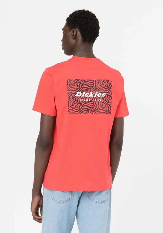 Dickies Leesburg Back Graphic T-Shirt, Bittersweet