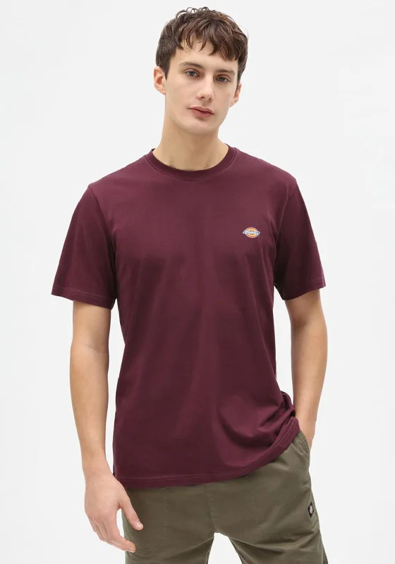 Dickies Mapleton Short Sleeve T-Shirt, Maroon