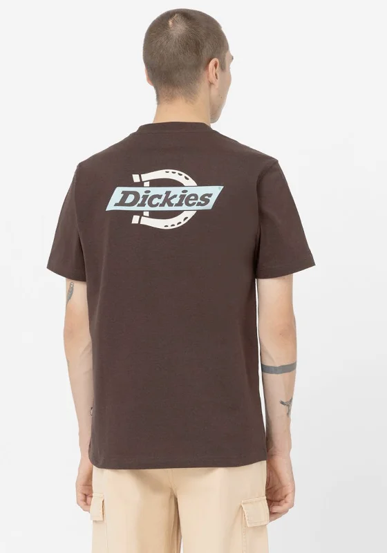 Dickies Ruston Vintage Logo T-Shirt, Java