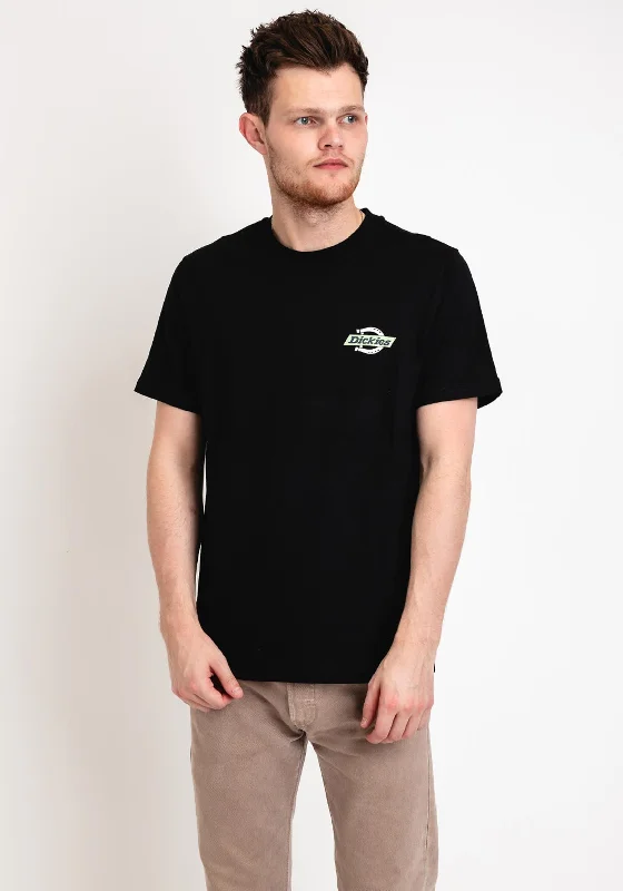 Dickies Ruston Short Sleeve T-Shirt, Black