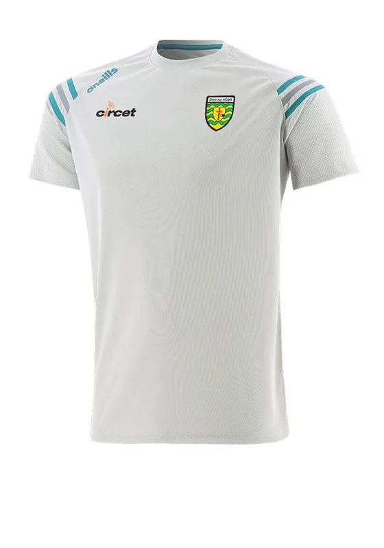 O’Neills Donegal GAA Weston 060 T-Shirt, Silver