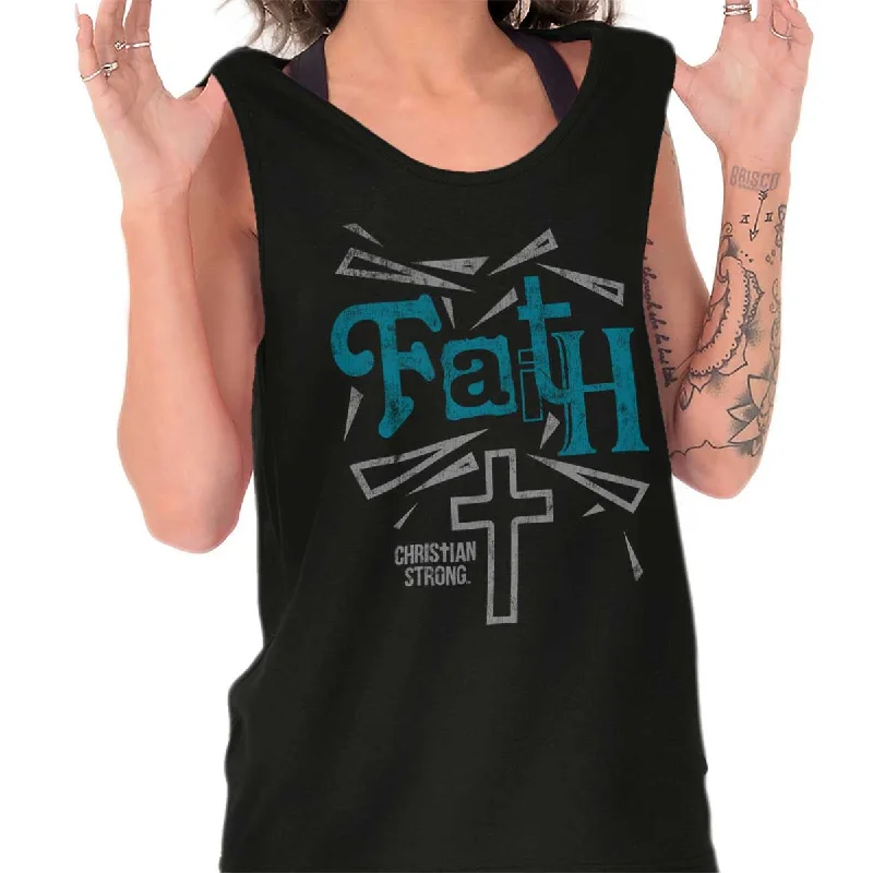 Faith Cross Tank Top