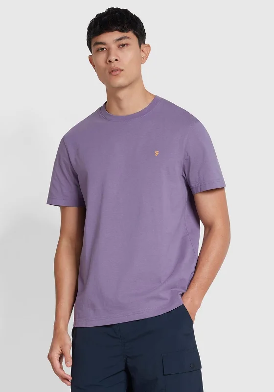 Farah Danny T-Shirt, Slate Purple