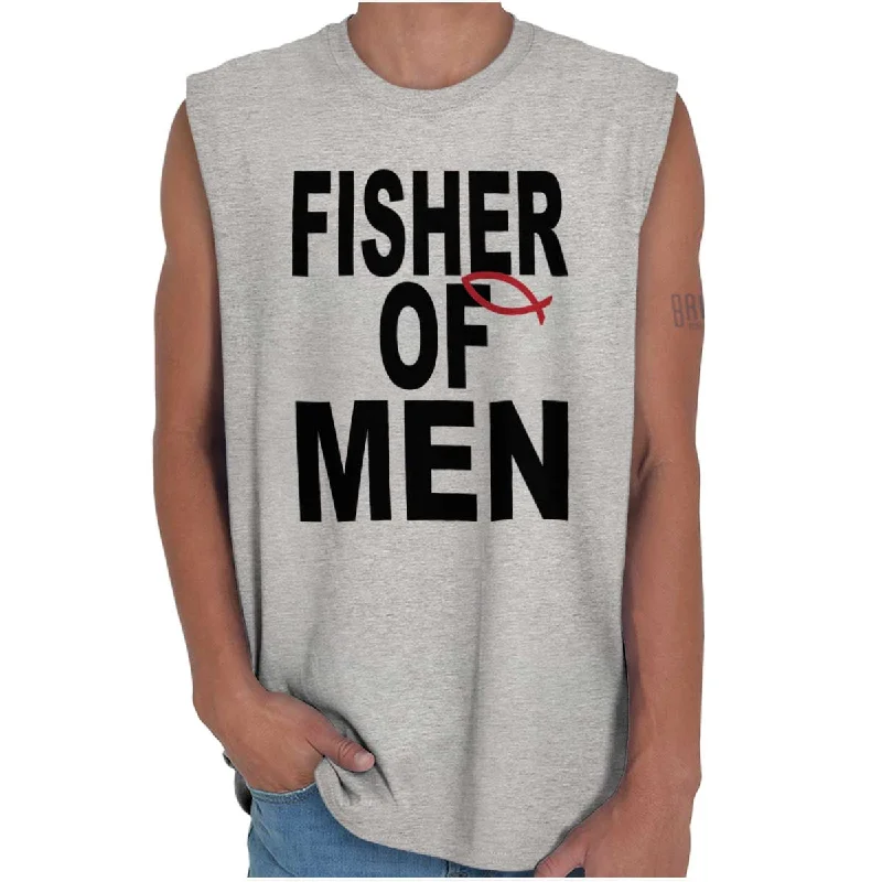 Fisher of Men Sleeveless T-Shirt