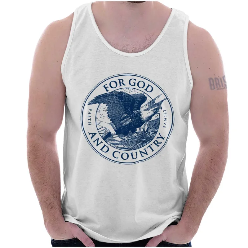 For God and Country Tank Top