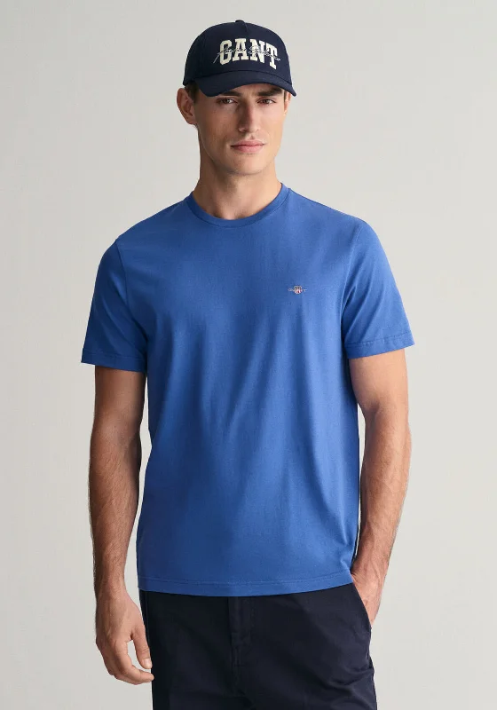 Gant Shield T-Shirt, Rich Blue