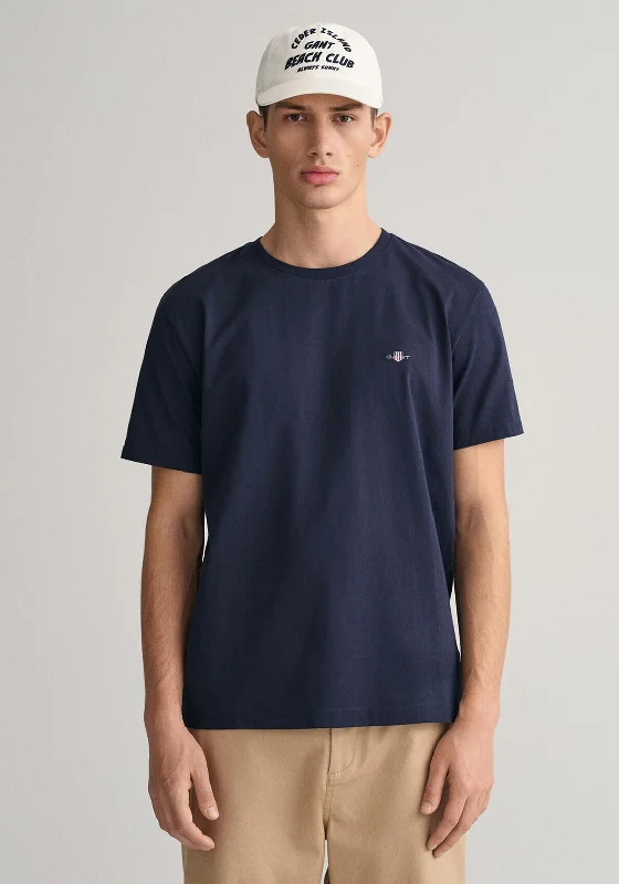 Gant Shield T-Shirt, Evening Blue