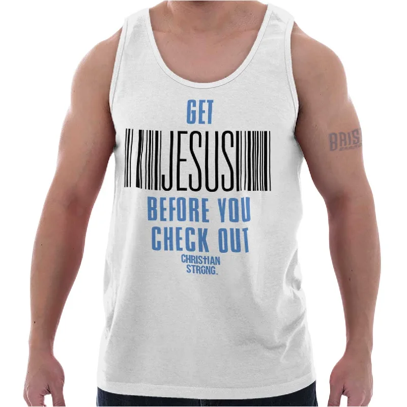 Get Jesus Tank Top