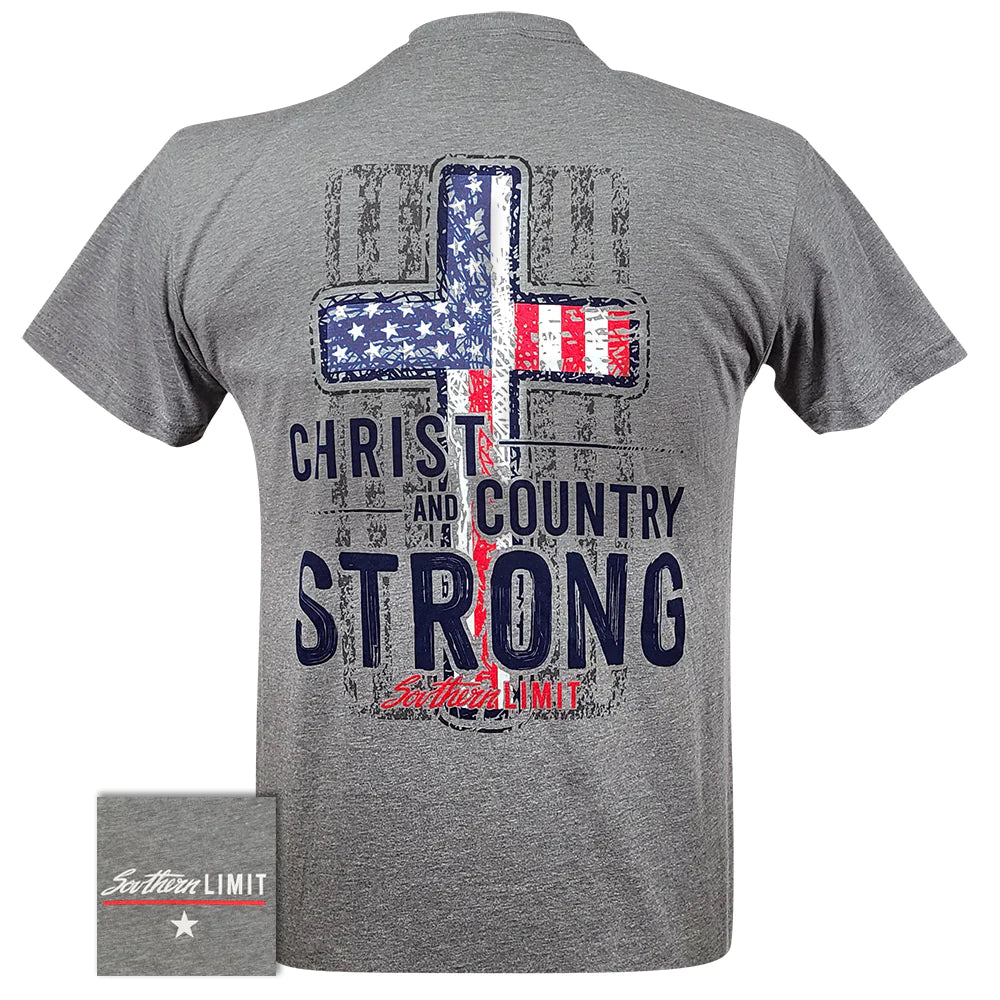 Southern Limit "Christ Strong" Tee