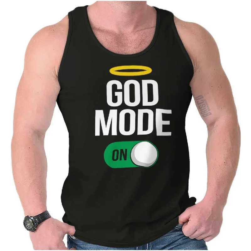 God Mode On Tank Top