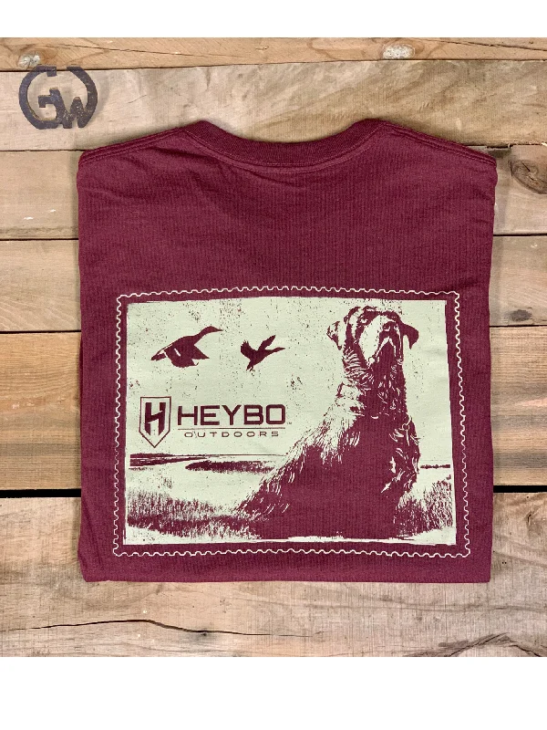 Heybo Lab Stamp Tee