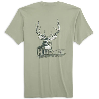 Heybo Etched Deer Tee