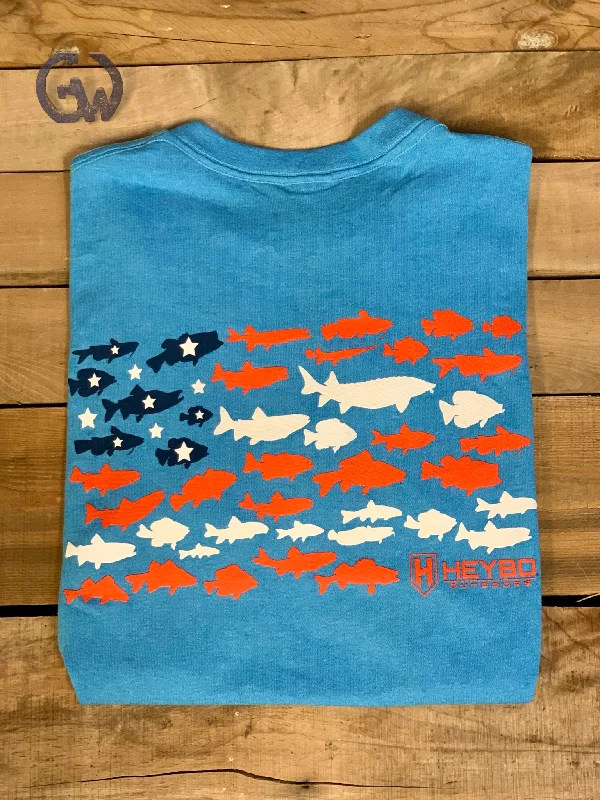 Heybo Freshwater Flag Tee