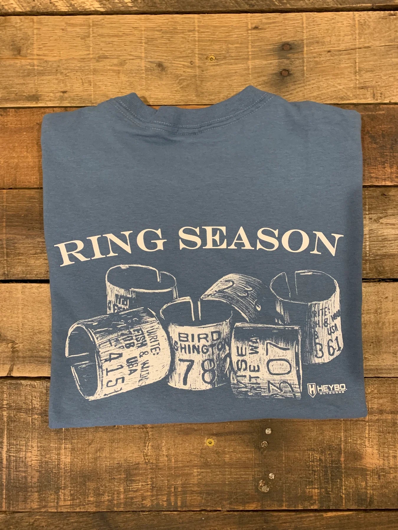 Heybo Ring Season Tee