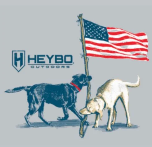 Heybo Labs & Flags T-Shirt