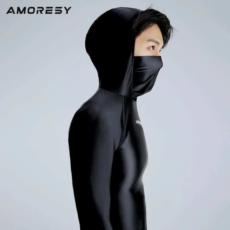 Hyperion Long-Sleeve Snood Hoodie