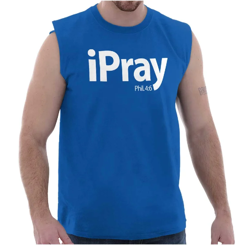 I Pray Philippians Sleeveless T Shirt